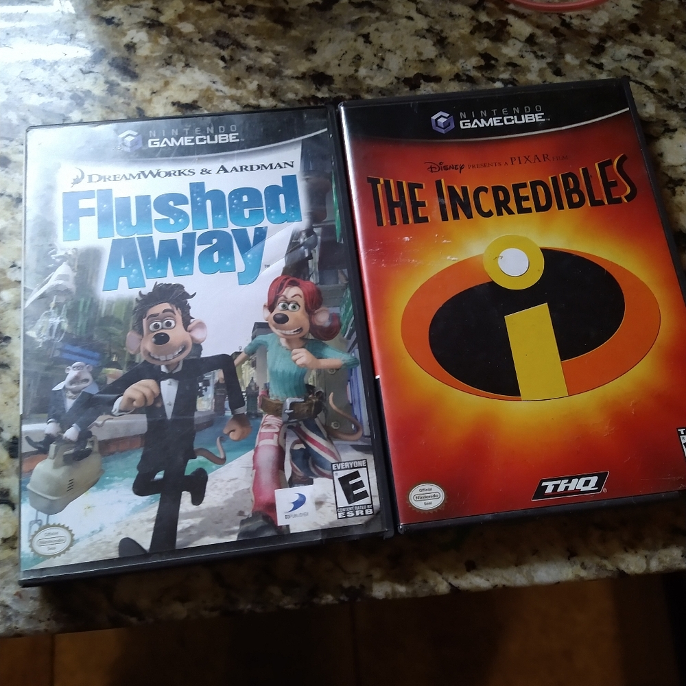 Nintendo GameCube games